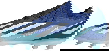 Кецове и обувки adidas Performance X CRAZYFAST.3 FG Синьо | id9354, 3