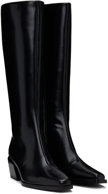 Облекло rag & bone Rag & Bone Joni Knee-High Boots Черно | WFF24FF018LE18, 3
