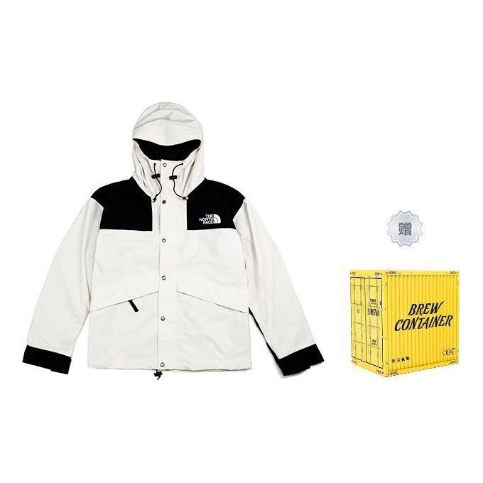 Парка The North Face 1986 Icon Logo Jacket Бяло | NF0A7UR9-N3N, 0