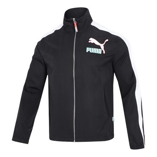 Яке Puma T7 Fandom Track Jacket Черно | 537757-01