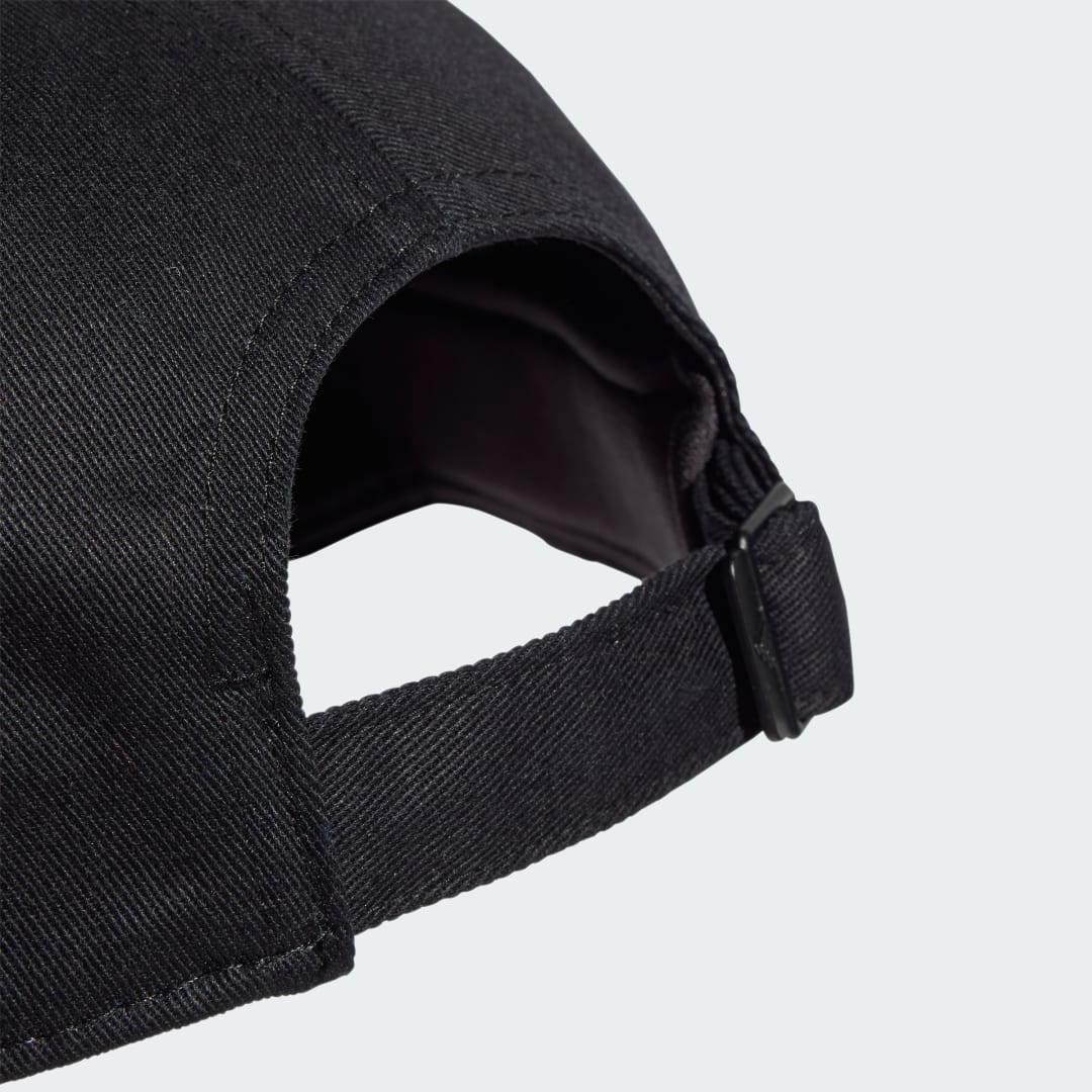 Шапка с козирка adidas Performance 3-Stripes Baseball Cap Черно | JG1072, 1