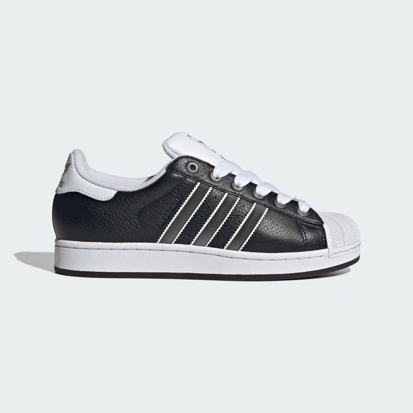 Кецове и обувки adidas Originals Superstar II Черно | JQ3209
