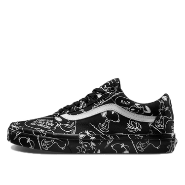 Кецове и обувки Vans Peanuts Snoopy x Old Skool Черно | VN0A38G1QOG, 1
