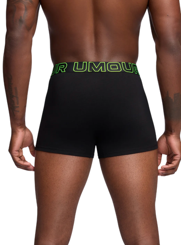 Боксерки Under Armour Under Armour Performance Cotton Boxer Briefs 3-Pack Черно | 1383891-004, 4