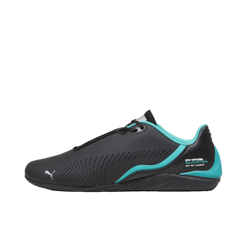 Кецове и обувки Puma Drift Cat Decima Mercedes AMG Petronas F1 Black Flat Dark Gray Черно | 307196-07