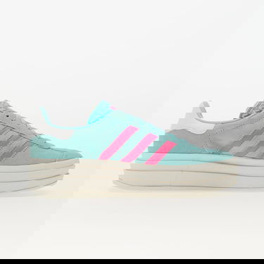 Кецове и обувки adidas Originals Gazelle Bold Flash Aqua Lucid Pink W Тюркоазено | ID7026, 4