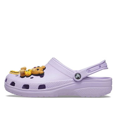 Кецове и обувки Crocs Justin Bieber x Classic Clog "Drew House - Lavander" Лилаво | 207378 530, 3