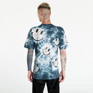 Тениска MARKET Smiley Shibori Dye Tee Синьо | 399001107 black, 4