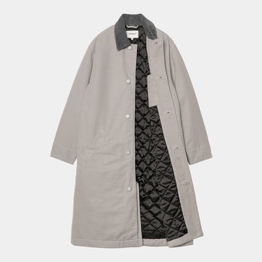 Палта Carhartt WIP Webster Long Sleeve Coat Сиво | I035676_8, 3