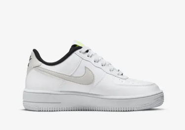 Кецове и обувки Nike Air Force 1 Low Crater Next Nature W Бяло | DH8695-101, 0