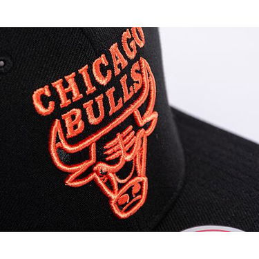 Шапка с козирка Mitchell & Ness NBA Core Vi Snapback Chicago Bulls Black Черно | HHSS6749-CBUYYPPPBLCK, 5
