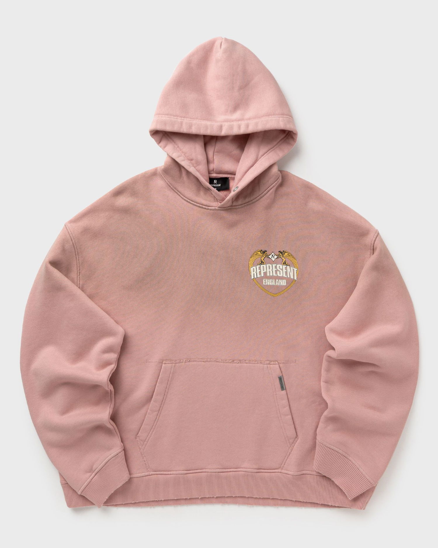 Суитчър Represent Clo Angel Border Hoodie Розово | MLM100368-24, 0