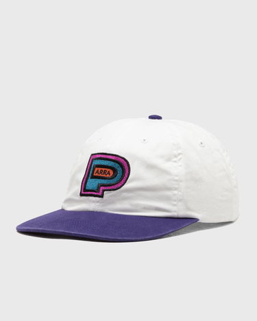 Шапка By Parra Parra Repeat Pea 6 Panel Hat Бяло | 53470, 2
