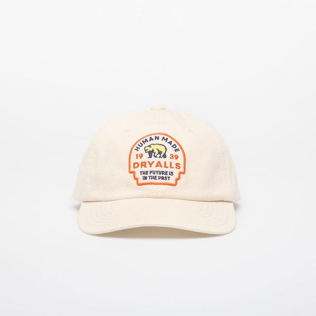 6Panel Twill Cap 2 White Universal