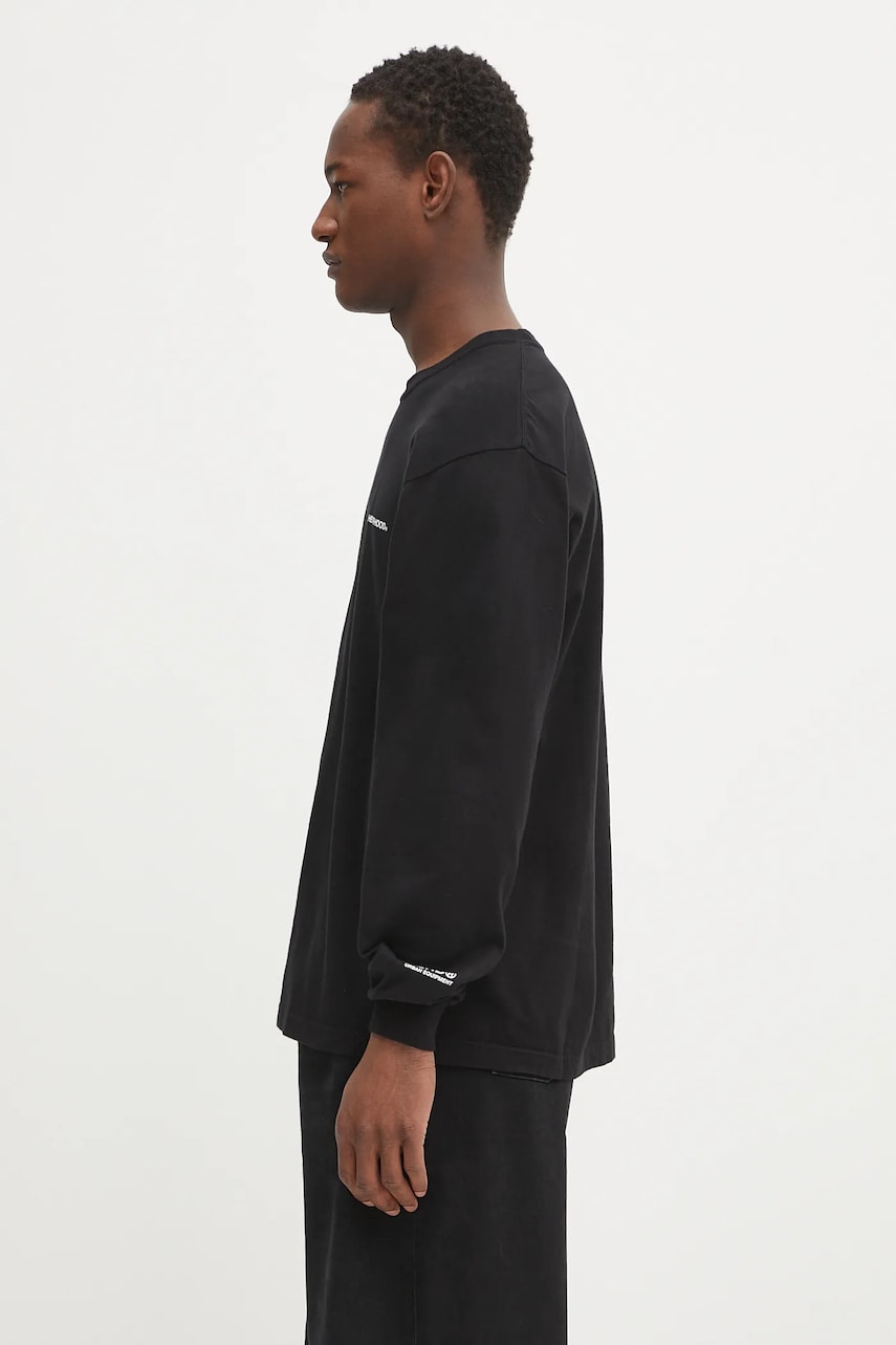 Тениска Neighborhood NEIGHBORHOOD Nh. Tee Ls-8 Long Sleeve T-Shirt Черно | 242PCNH.LT08, 1
