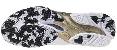 Кецове и обувки Mizuno Wave Lightning Z8 Mid Бяло | v1ga2405-41, 4