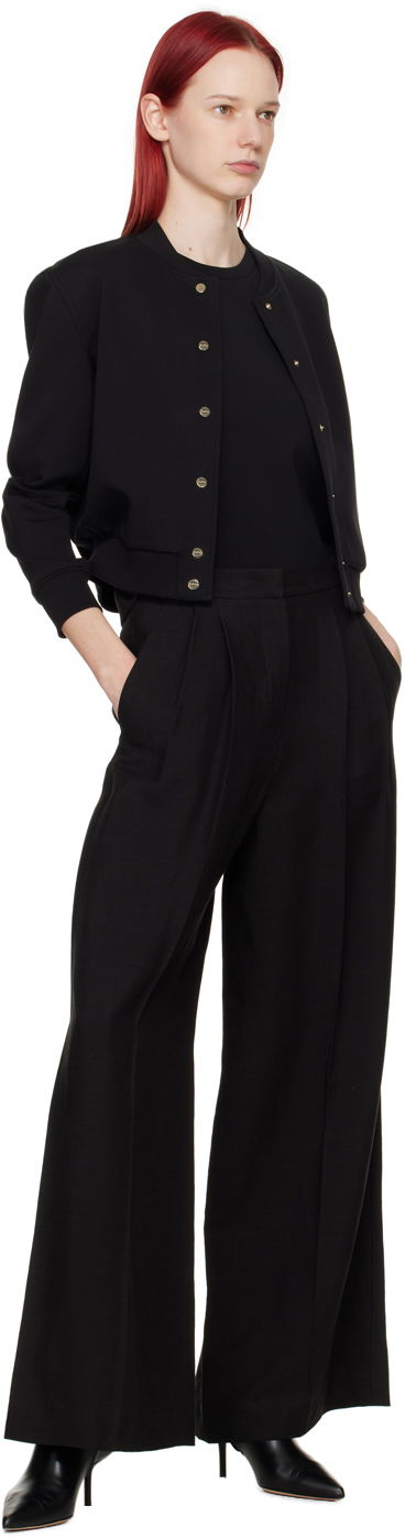 Пуловер Max Mara Max Mara Barbano Bomber Jacket Черно | 2419911023600, 3