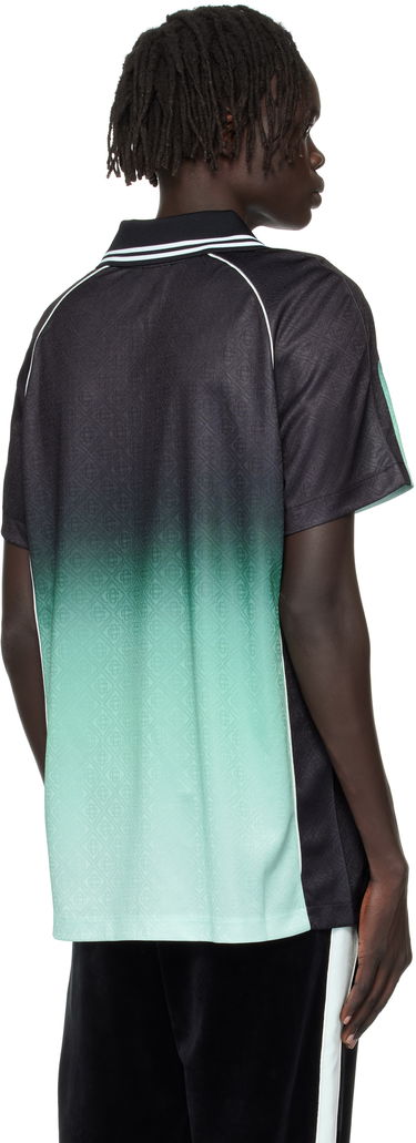 Фланелка Casablanca Casablanca Monogram Football Jersey Зелено | U-MPF25-JTP-375-01, 2