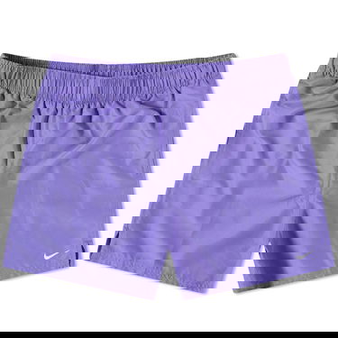 Бански Nike Swim Essential 5" Volley Shorts "Action Grape" Лилаво | NESSA560-505, 0