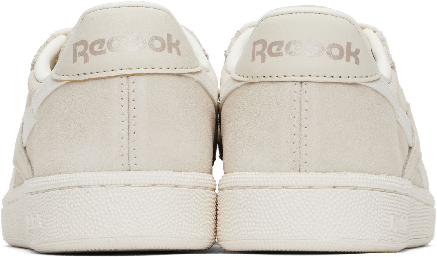 Кецове и обувки Reebok Classics Club C Grounds UK Бежово | 100220809, 1