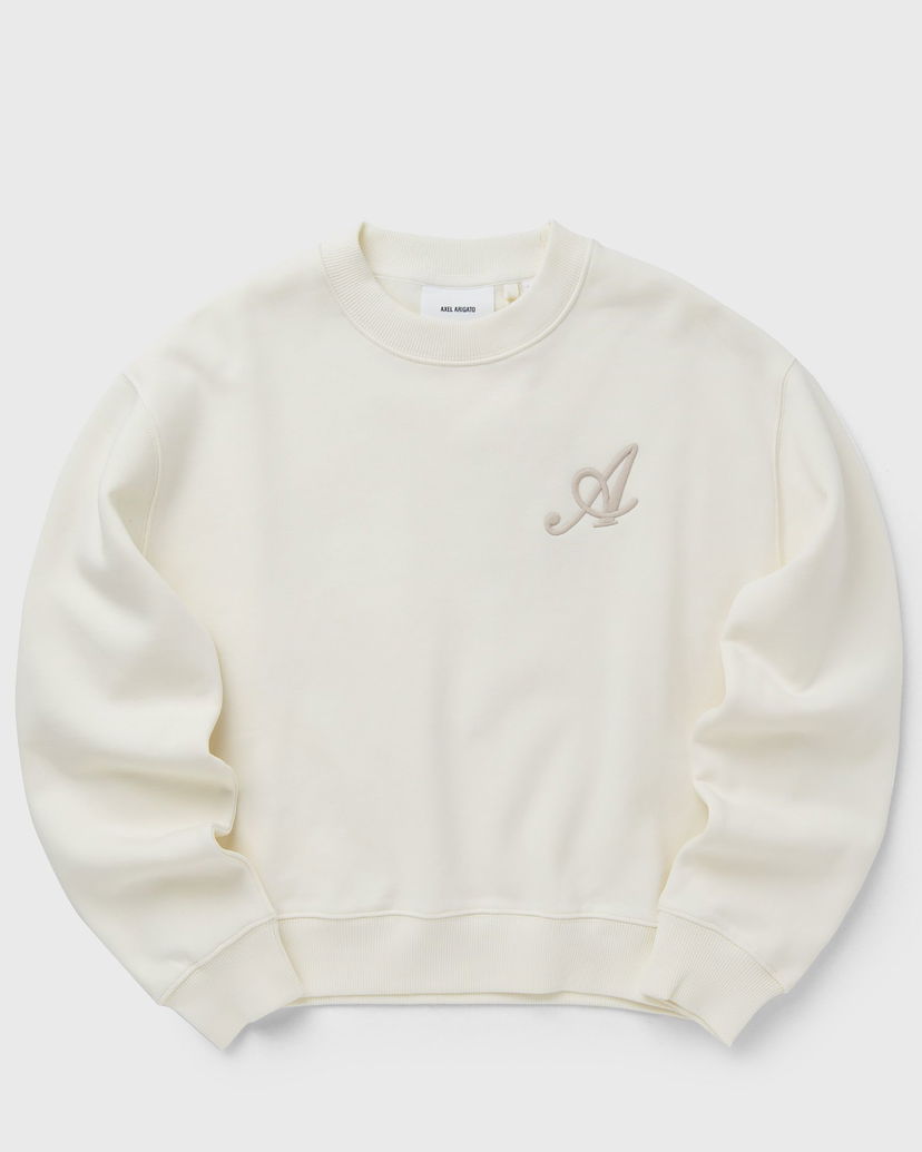 Суитчър AXEL ARIGATO Strand Embroidered Sweatshirt Бяло | A2839001