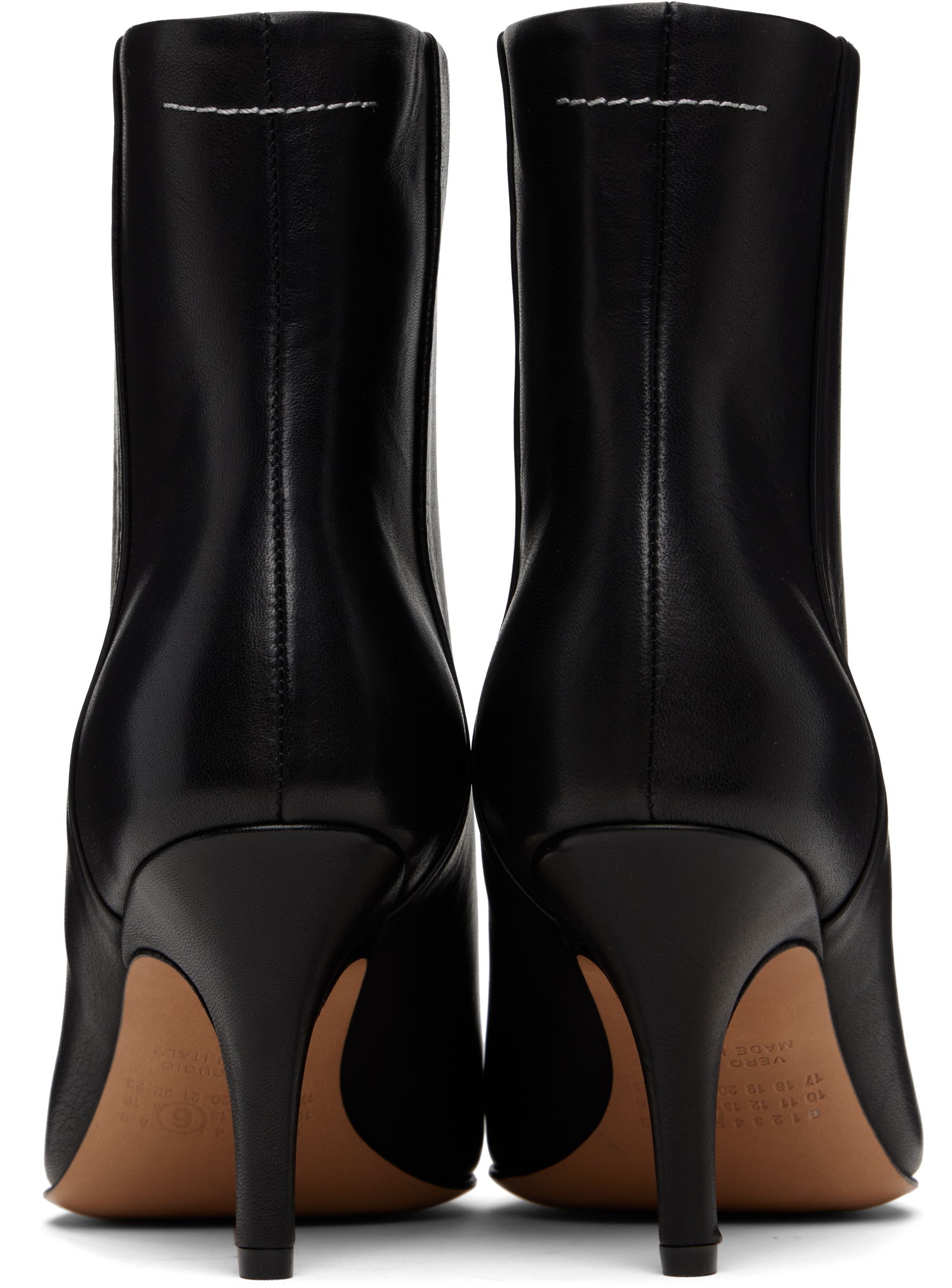 Кецове и обувки Maison Margiela MM6 Maison Margiela Architype Ankle Boots Черно | S59WU0261 P6783, 1