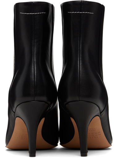 Кецове и обувки Maison Margiela MM6 Maison Margiela Architype Ankle Boots Черно | S59WU0261 P6783, 1