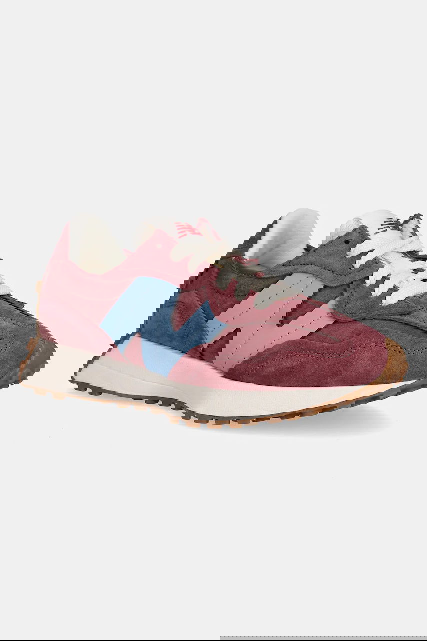 Кецове и обувки New Balance New Balance 327 Бургунди | U327WSA, 0