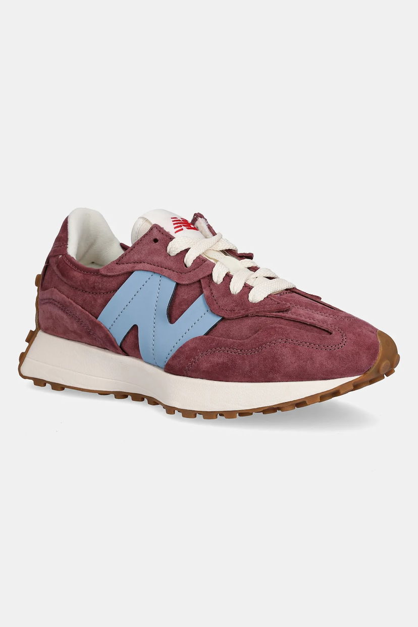 Кецове и обувки New Balance New Balance 327 Бургунди | U327WSA
