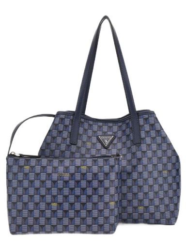 Vikky Geometric-Print Bag