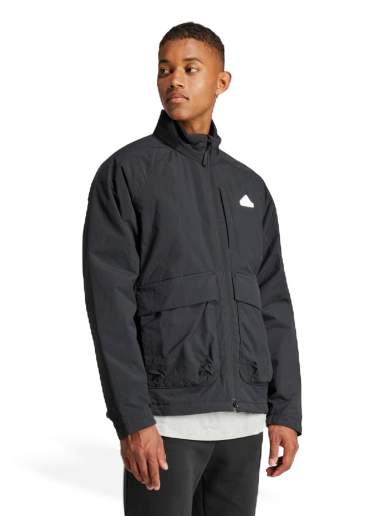 Яке adidas Performance City Escape Insulated Jacket Черно | IN7193