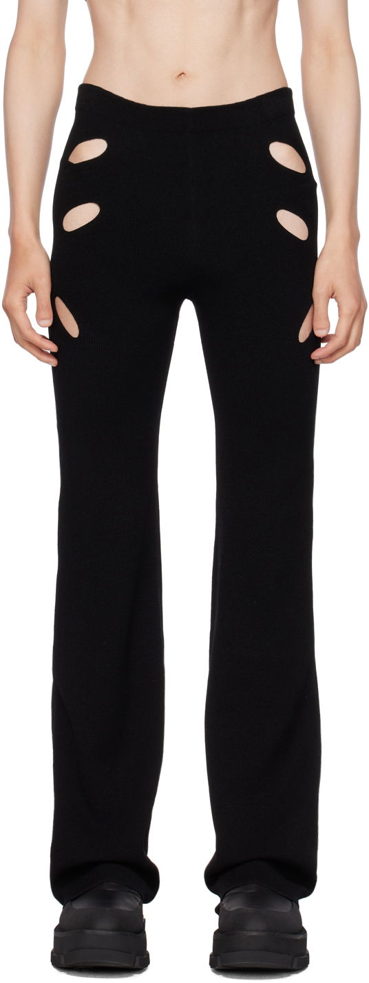 Клинове Dion Lee Slit Detail Trousers Черно | C7133P22, 0
