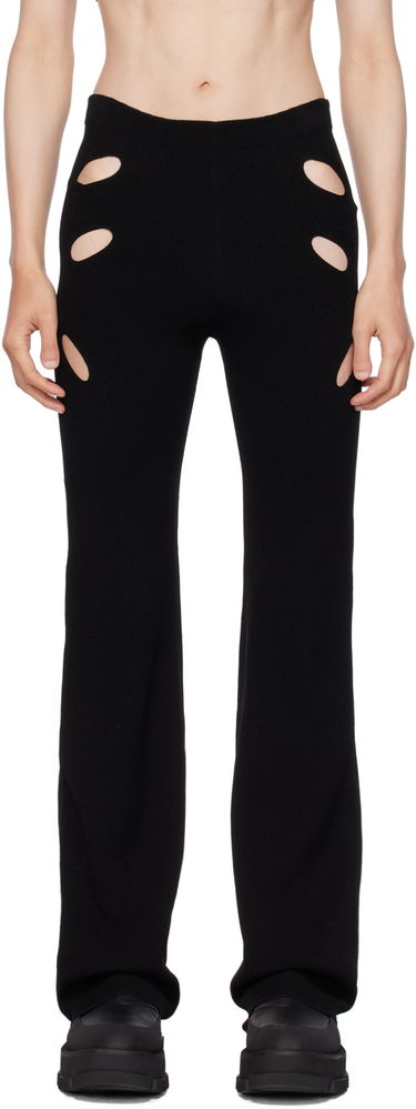 Клинове Dion Lee Slit Detail Trousers Черно | C7133P22, 0