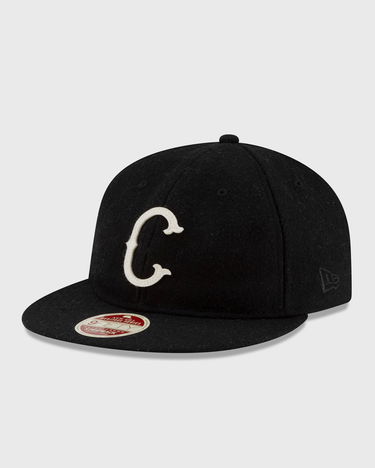 Шапка с козирка New Era Chicago Cubs Heritage Series 9Fifty Retro Crown Snapback Черно | 60435223, 2