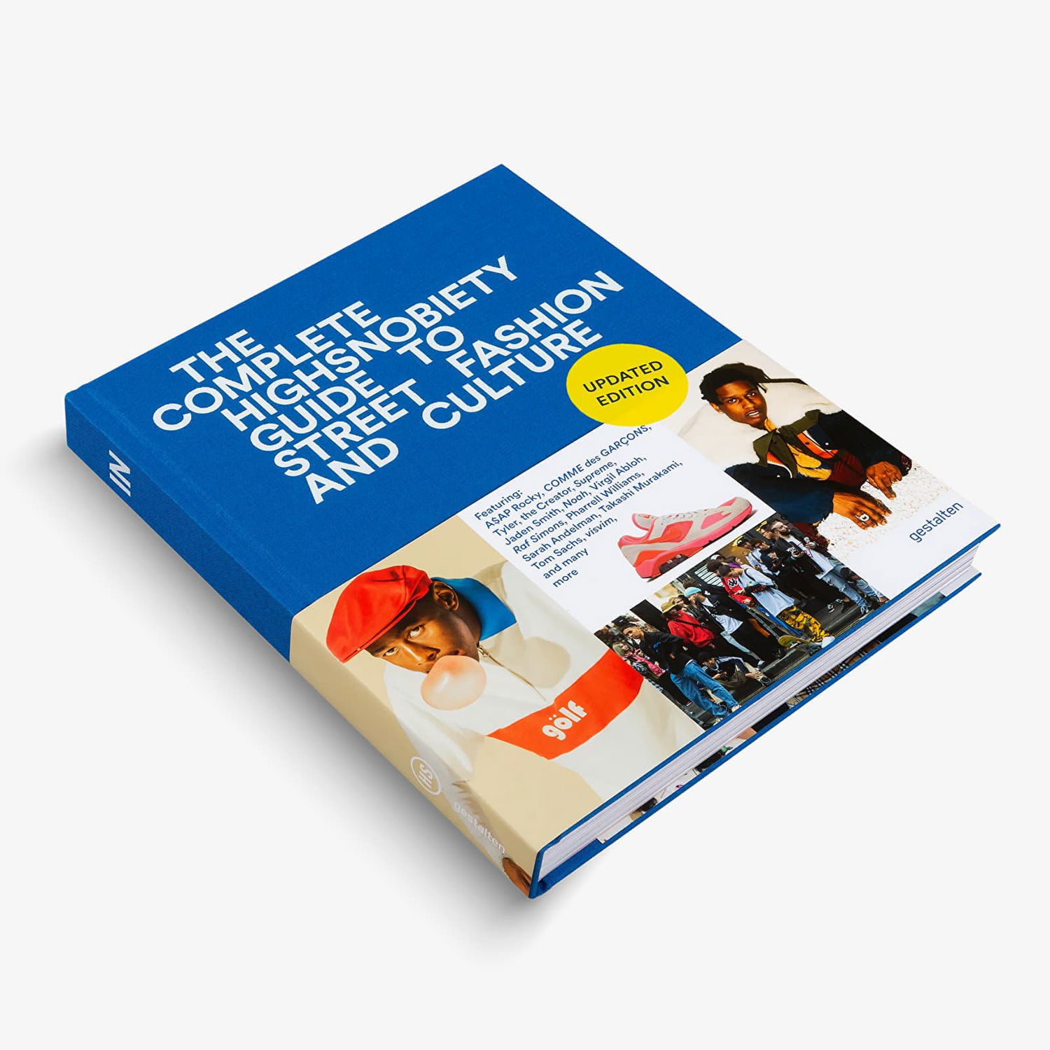 Книга и списание gestalten Highsnobiety Guide to Street Fashion and Culture Book (Updated Edition) Синьо | 4183, 0