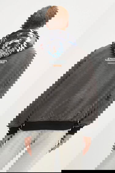 Яке AAPE by A Bathing Ape AAPE Main Light Weight Jacket Сиво | AAPLJM7675XXN, 2