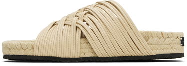 Кецове и обувки Stella McCartney Stella McCartney Gaia Alter Mat Platform Sandals Бежово | 810531APADB0, 2