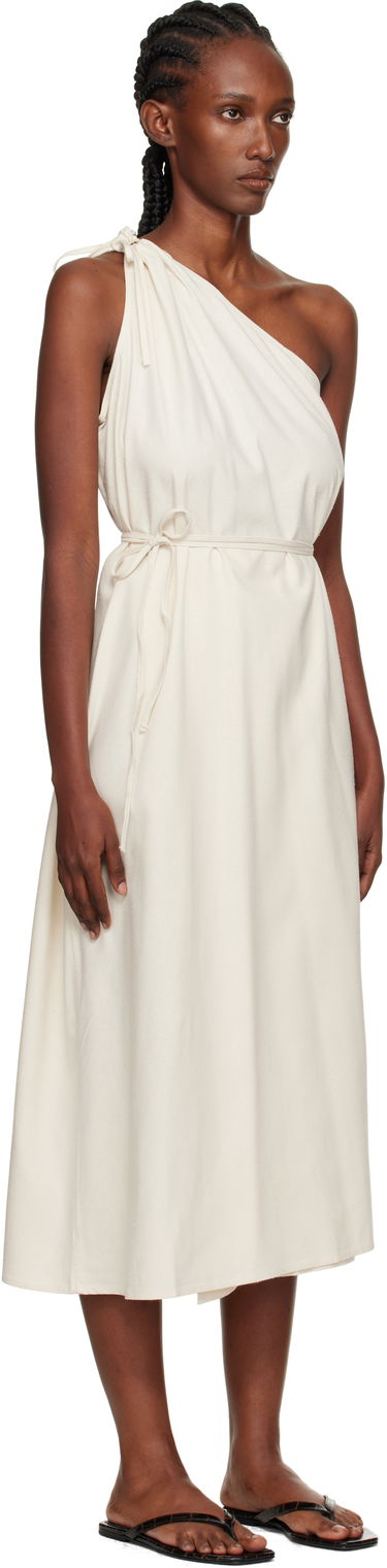 Pокля Baserange Baserange View One-Shoulder Midi Dress Бяло | DRVI-WS-AU25, 1