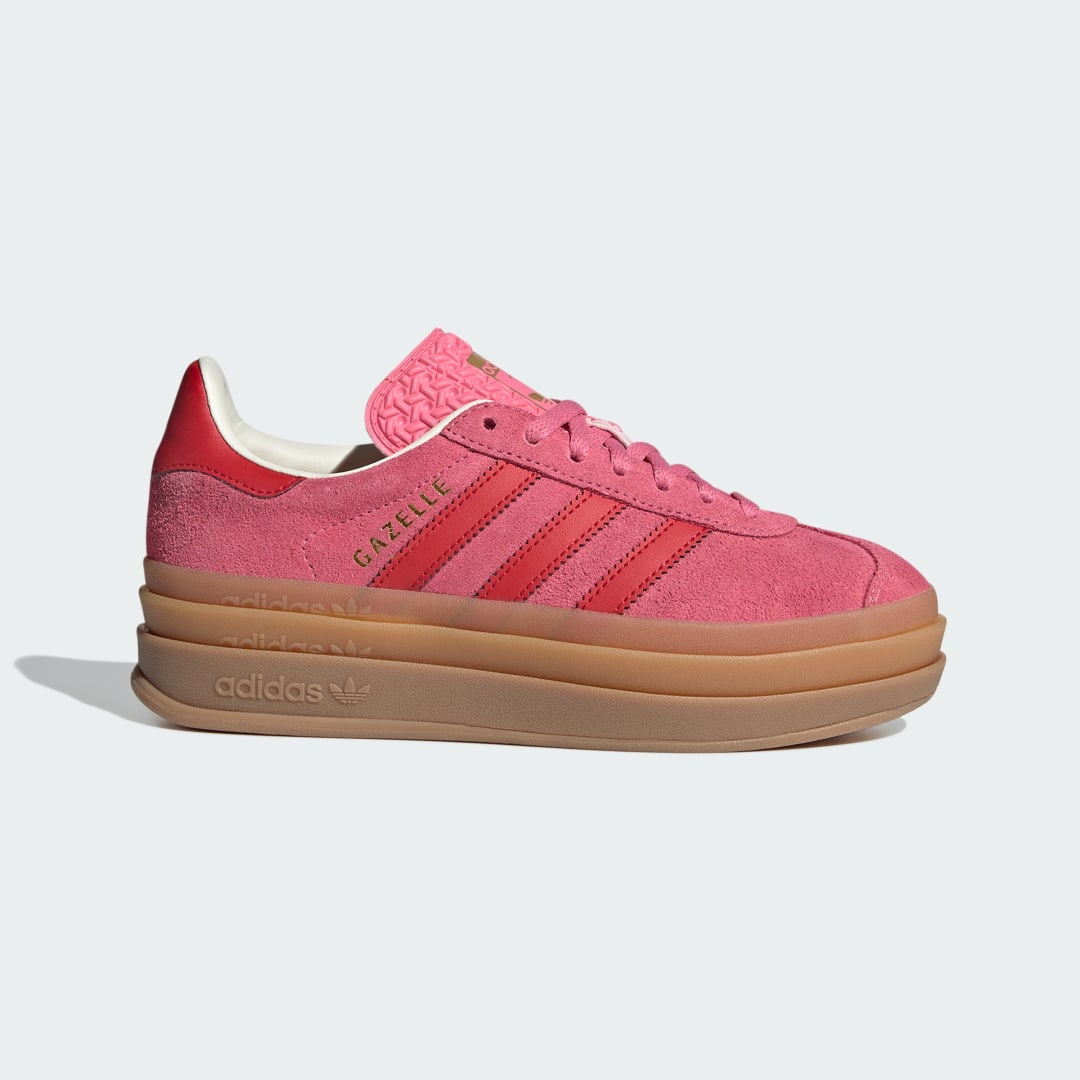 Кецове и обувки adidas Originals Gazelle Bold Розово | JQ7407, 0
