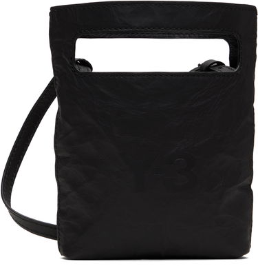 Чанта през рамо Y-3 Y-3 Mini Tote Crossbody Bag Черно | JX2462, 0