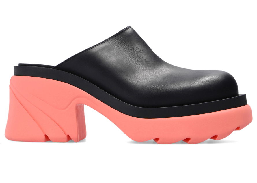 Кецове и обувки Bottega Veneta Flash Mule Черно | 668525VBS501475, 0
