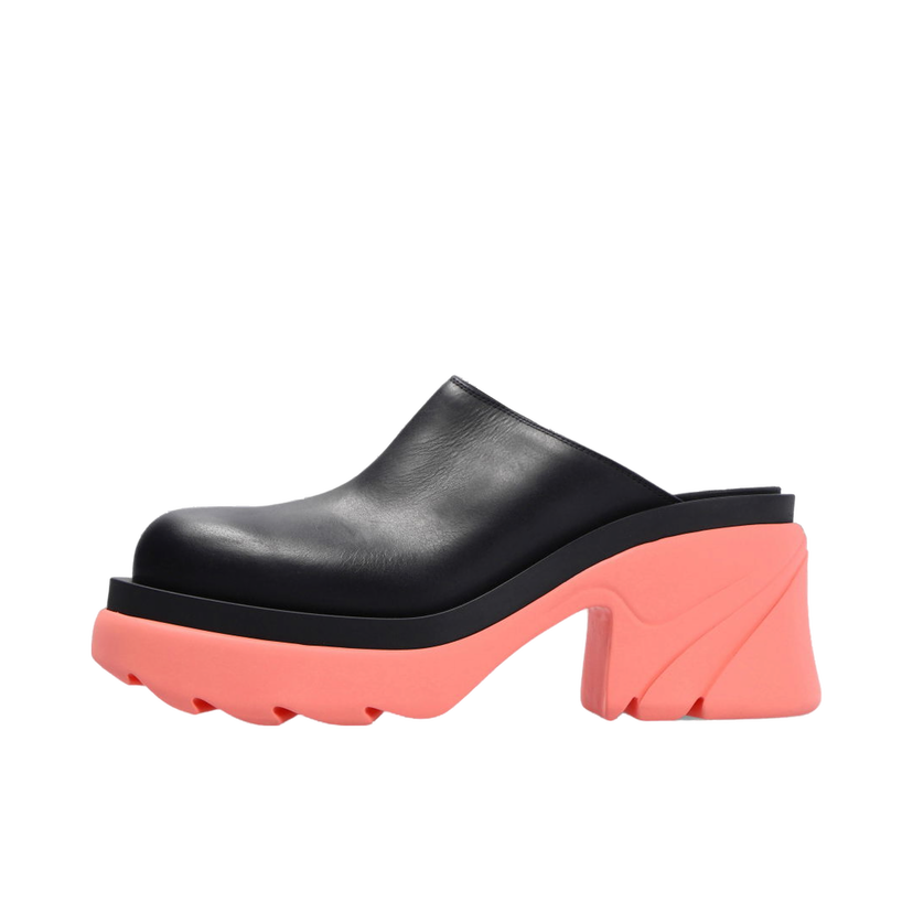 Кецове и обувки Bottega Veneta Flash Mule Черно | 668525VBS501475