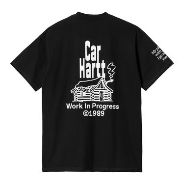 Тениска Carhartt WIP Home T-Shirt Черно | I032398_0D2_XX, 5