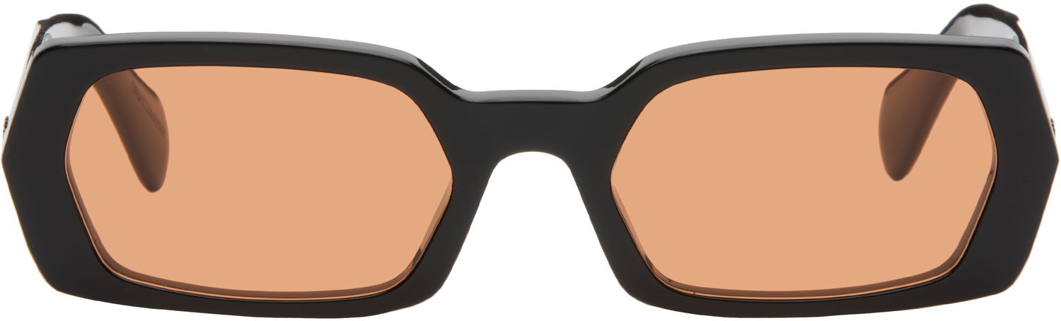 Слънчеви очила RETROSUPERFUTURE RETROSUPERFUTURE 'L'Altro' Sunglasses Черно | EBQ, 0