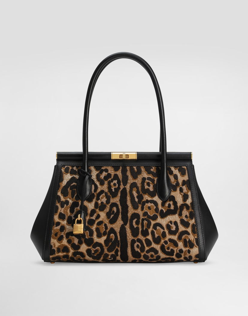 Дамска чанта Dolce & Gabbana Dolce & Gabbana Marlene Everyday Bag With Thread Embroidery Многоцветен | BB7734A6I3789738