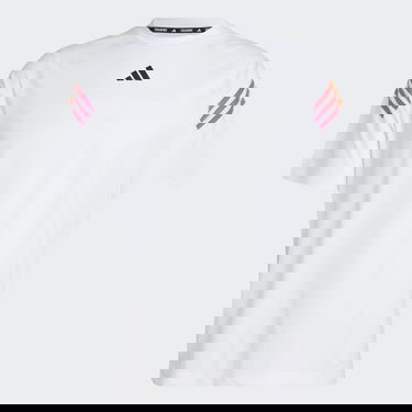 Тениска adidas Performance Train Icons 3-Stripes Training Бяло | IC5496, 4