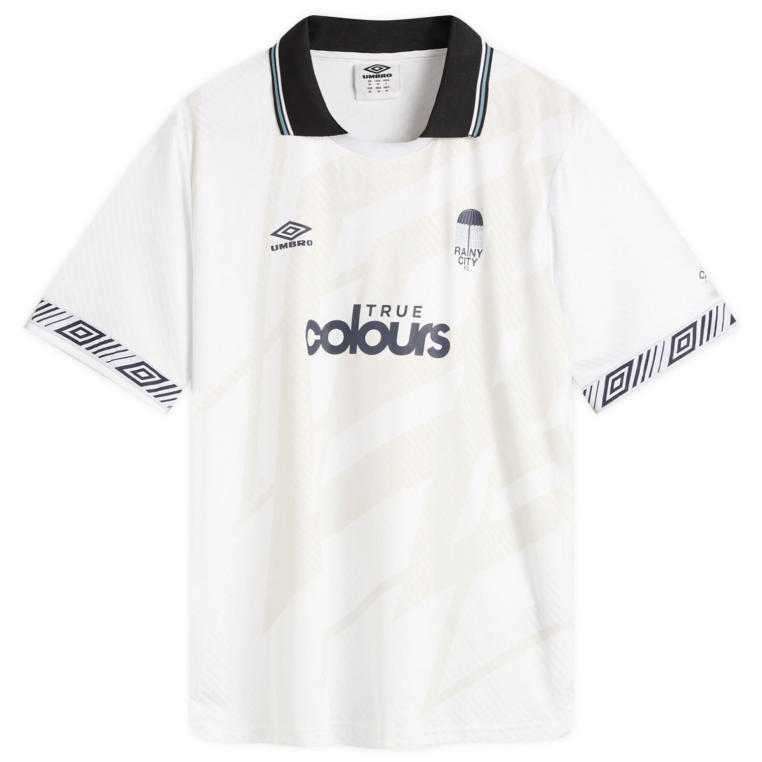 Фланелка Umbro Umbro Taped Football Shirt, Size Small Бяло | 66699U-13V, 1
