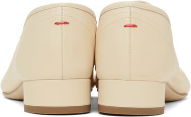 Грижа за обувките Aeyde Aeyde Pippa Leather Ballerina Flats Бежово | A11-FL-GLVR25RO126-SS25-100-007, 1