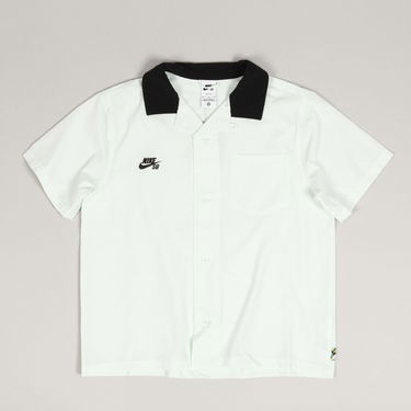Риза Nike SB Agnostic Icon Shirt Green Black Бяло | FZ4058-394, 0