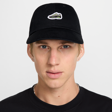 Шапка с козирка Nike Kids' Heritage86 Futura Washed Cap AM95 Patch Черно | HJ6984-010, 1